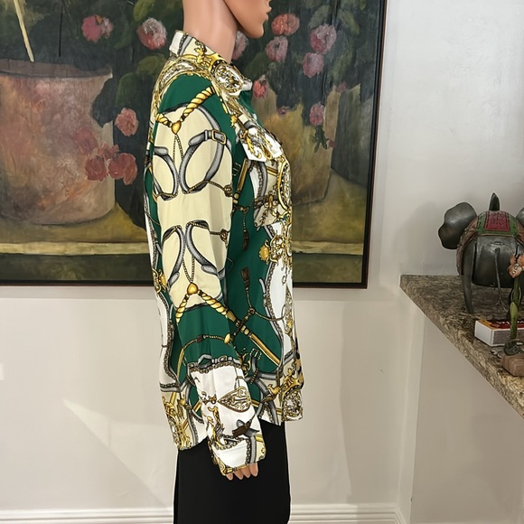 Essentiel Antwerp button down print shirt - Picture 6 of 11